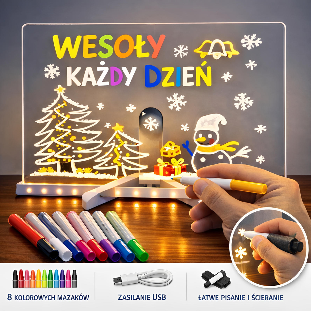 GlowSketch™ LED